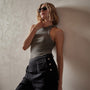 Sunset Tank in Burro Pigment | James Perse Los Angeles