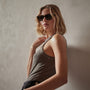 Sunset Tank in Burro Pigment | James Perse Los Angeles