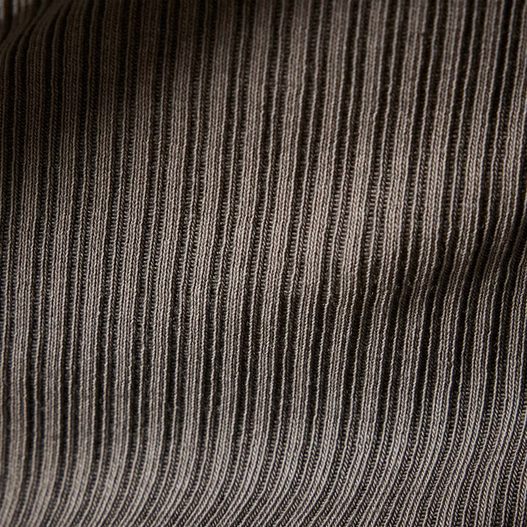 Cutway Rib Tank in Burro Pigment | James Perse Los Angeles