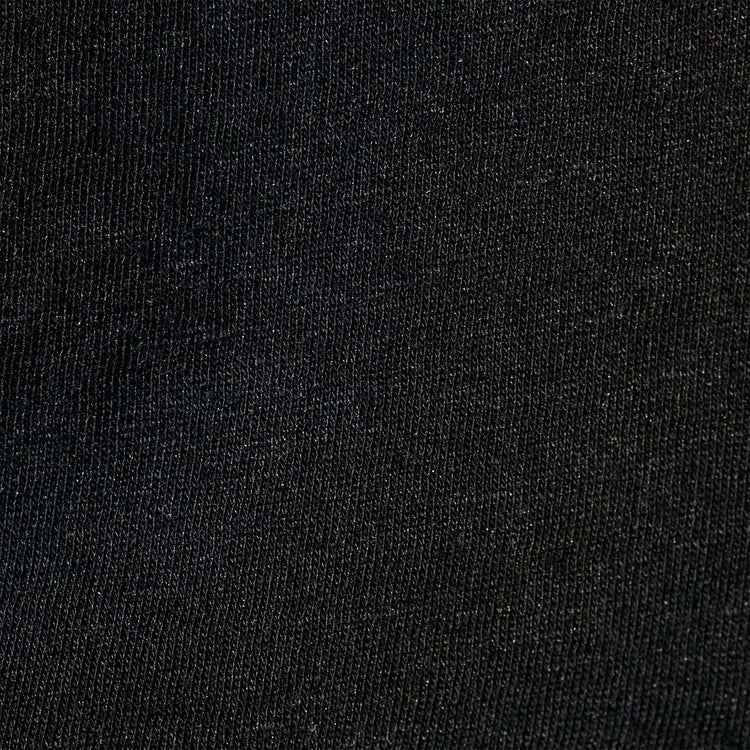 Cotton Linen Silk Jersey Tee in Black | James Perse Los Angeles