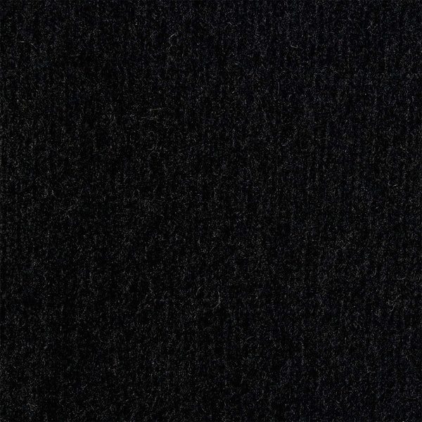 Cashmere Jewel Neck Cardigan in Black | James Perse Los Angeles