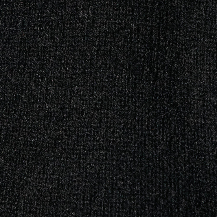 Cashmere Cropped Crew Neck in Black | James Perse Los Angeles