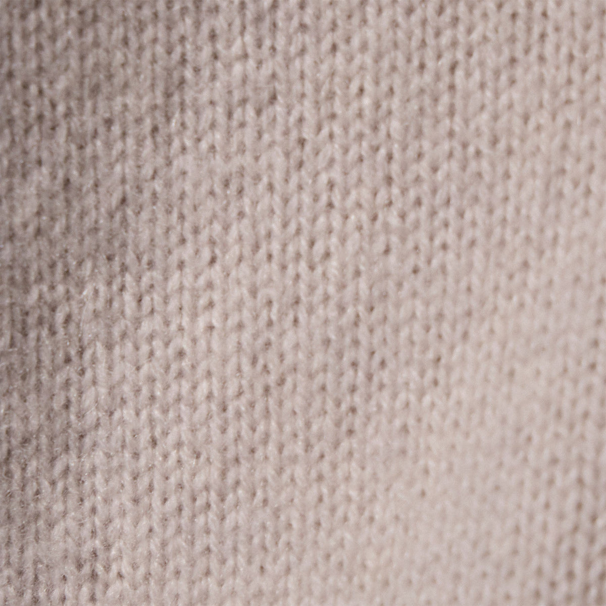 Cashmere Side Split Tunic in Pearl | James Perse Los Angeles