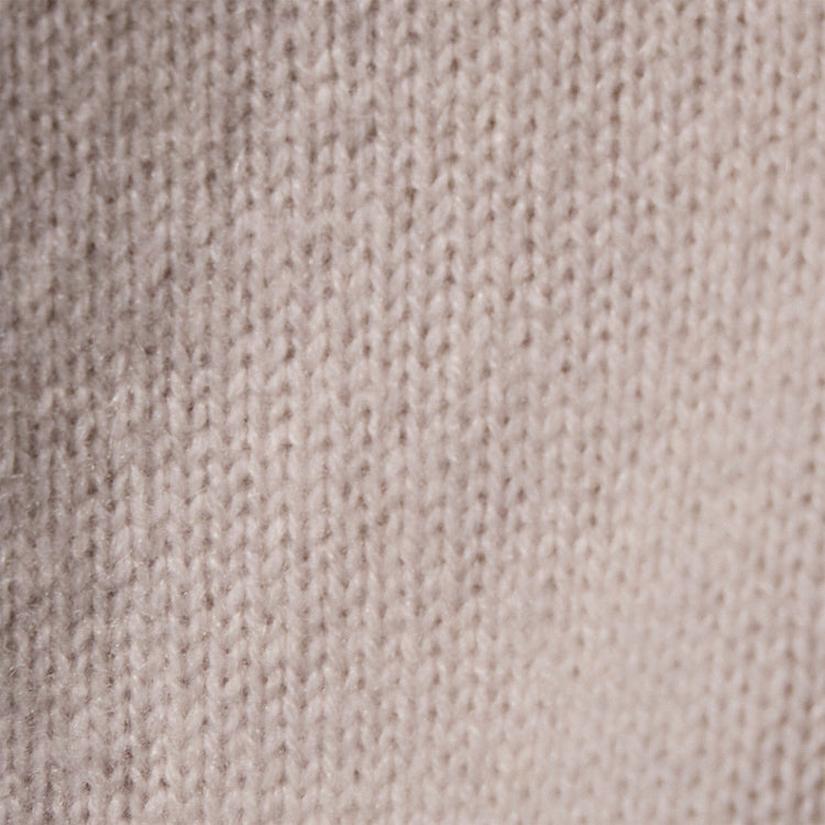 Cashmere Side Split Tunic in Pearl | James Perse Los Angeles