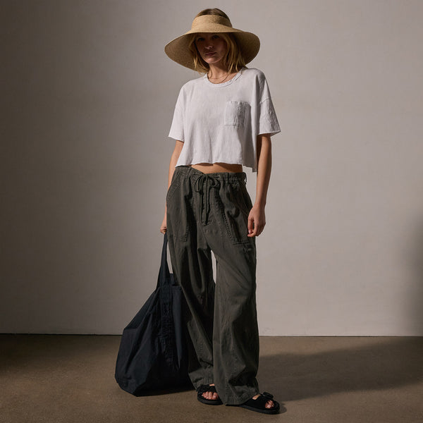 Oversized Surplus Pant - Granite Pigment