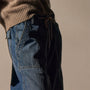 Denim Military Pant in Medium Wash | James Perse Los Angeles