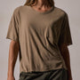 Short Sleeve Pocket Tee in Trooper | James Perse Los Angeles
