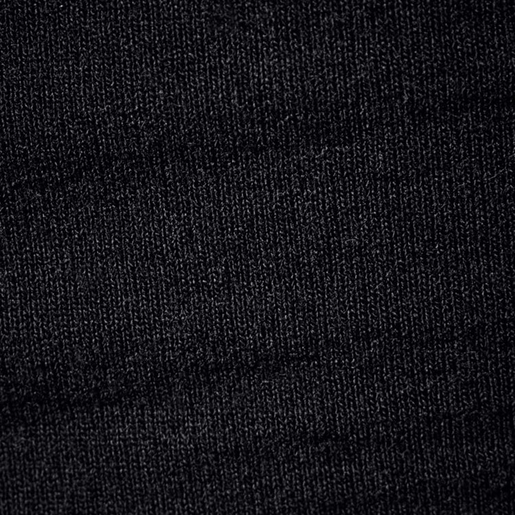 Shoreline Ruched Top in Black | James Perse Los Angeles