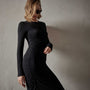 Shoreline Ruched Top in Black | James Perse Los Angeles