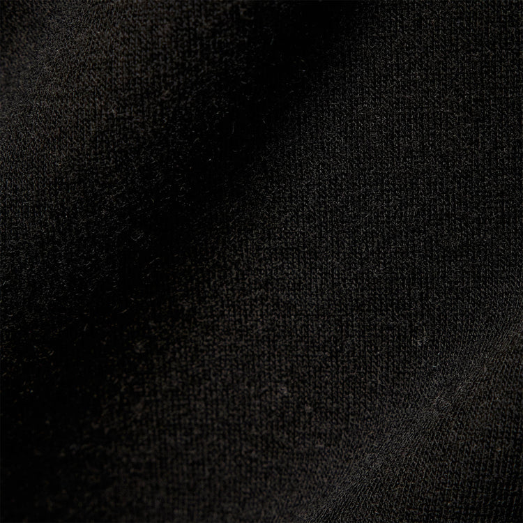Tencel Cashmere Turtleneck in Black | James Perse Los Angeles