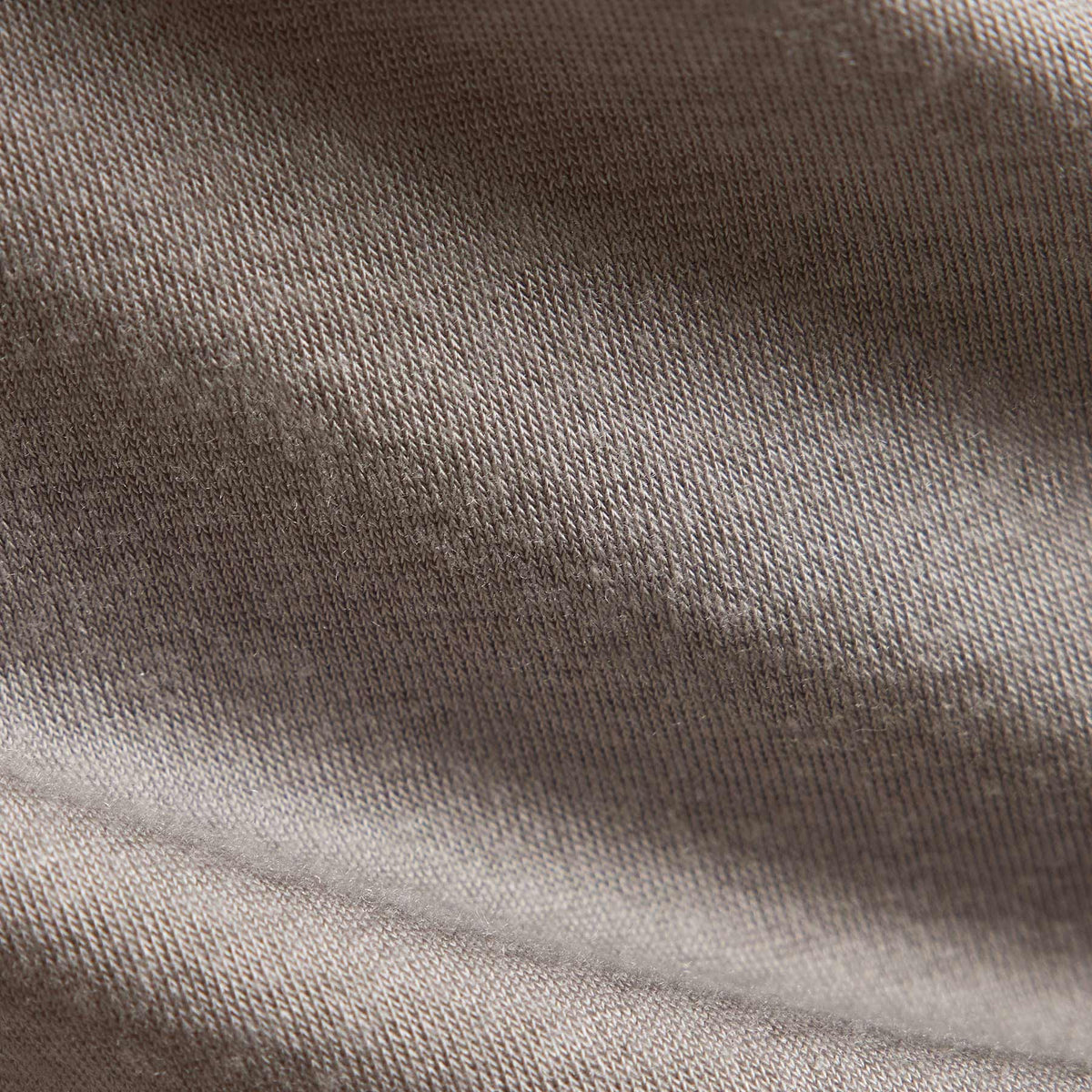 Tencel Cashmere Open Polo in Dapple | James Perse Los Angeles