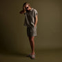 Cortez Linen Shirt in Mineral Pigment | James Perse Los Angeles