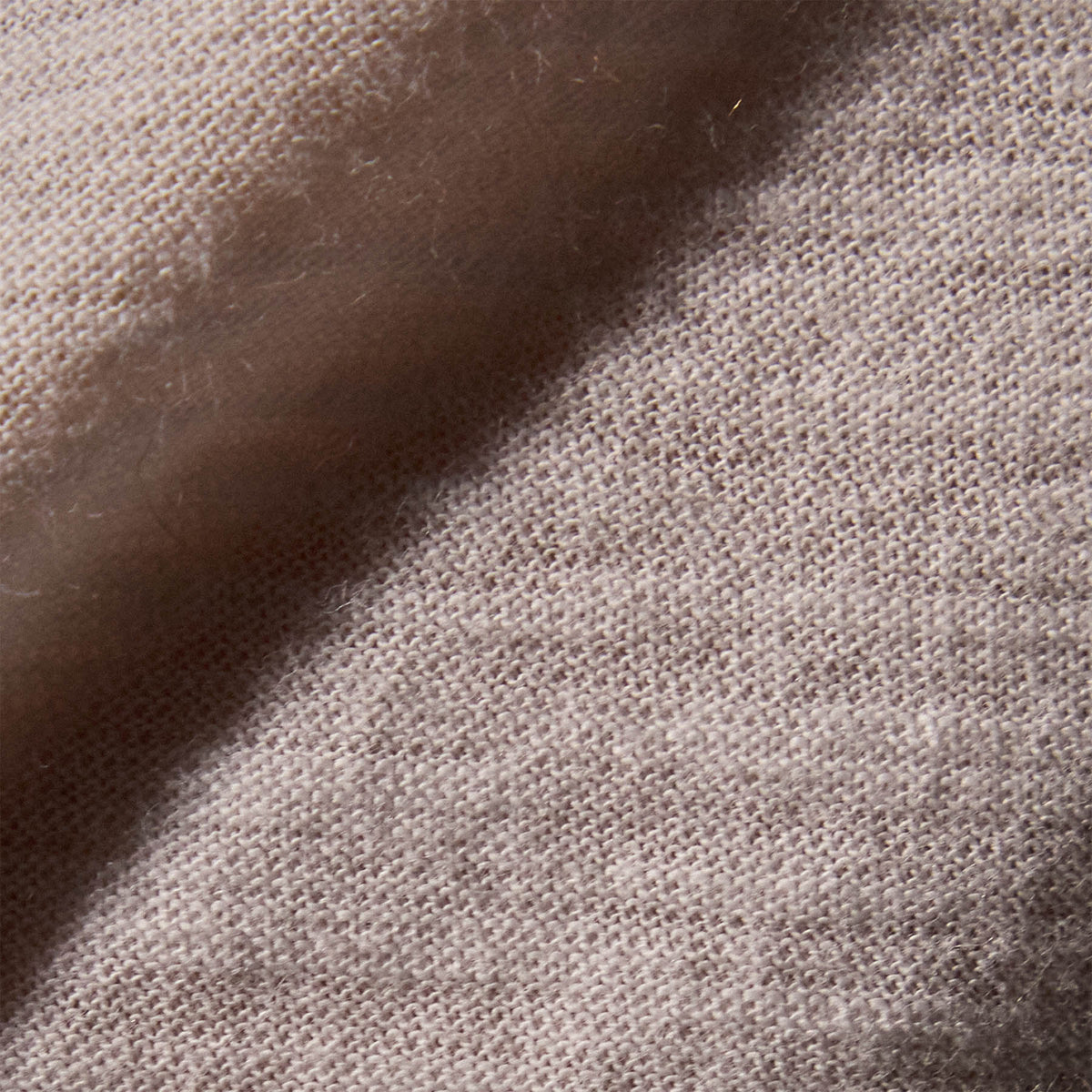 Sheer Slub Casual V Neck in Light Mist | James Perse Los Angeles