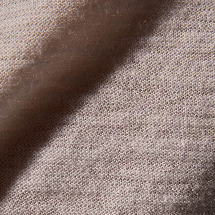 Sheer Slub Casual V Neck in Light Mist | James Perse Los Angeles