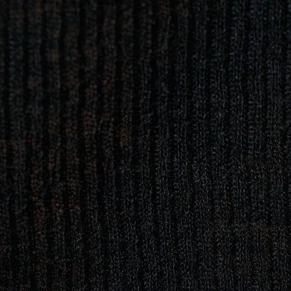 Deep V Tee in Black | James Perse Los Angeles