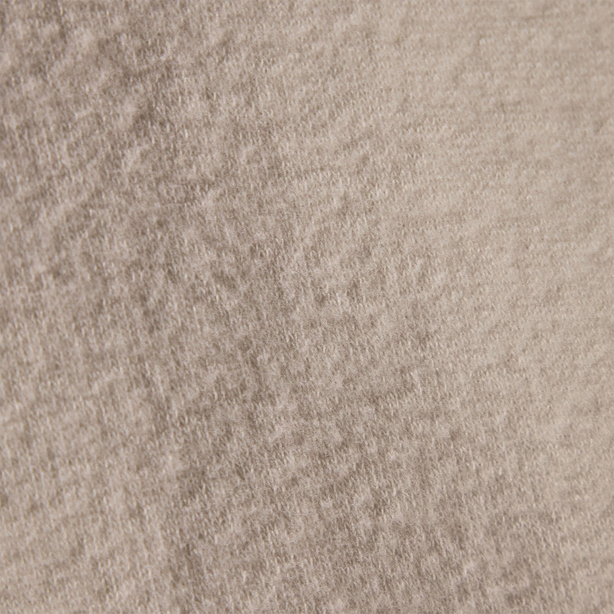 Cozy Oversized Half Zip  in Ivory | James Perse Los Angeles