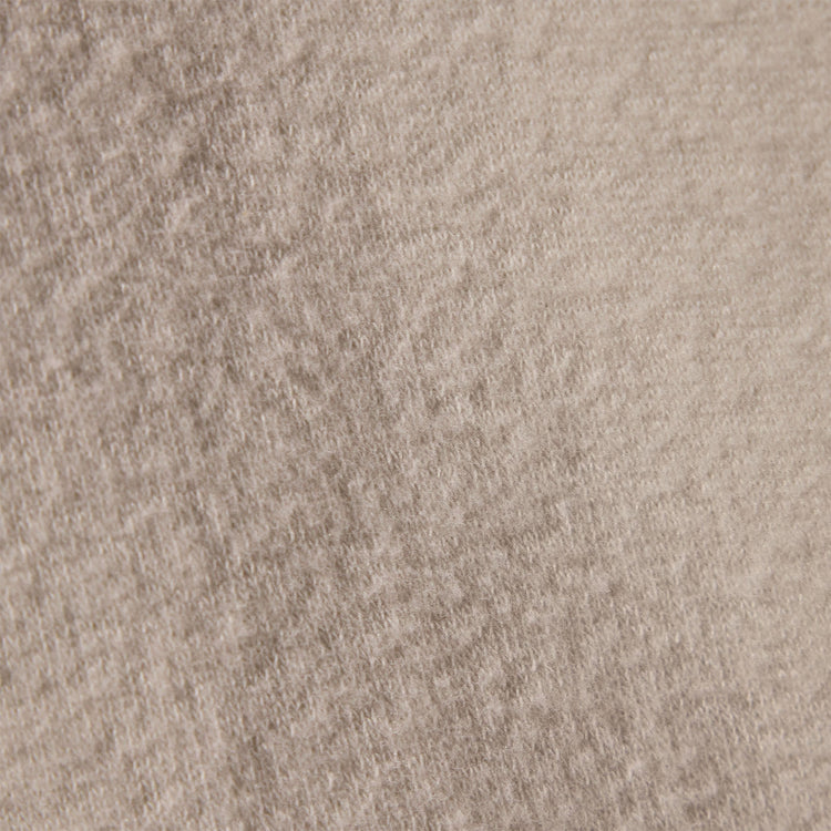 Cozy Oversized Half Zip  in Ivory | James Perse Los Angeles