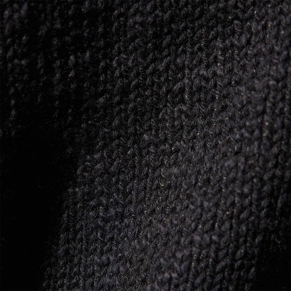 Cotton Linen V Neck Vest in Black | James Perse Los Angeles