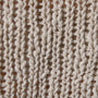 Cotton Linen Open Knt Pullover in Foam | James Perse Los Angeles