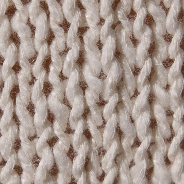 Cotton Linen Knit Tank in White | James Perse Los Angeles