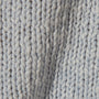 Cotton Linen Boatneck Sweater in Bleached Blue | James Perse Los Angeles