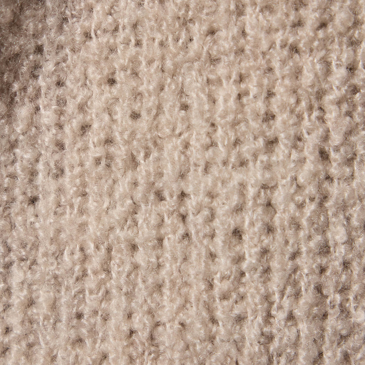 Double Bed Cashmere Coat in Hazel | James Perse Los Angeles