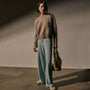 Wide Leg Sweatpant in Fresco Pigment | James Perse Los Angeles