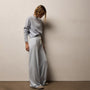 Wide Leg Sweatpant in Memory Pigment | James Perse Los Angeles