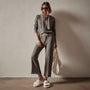 Vintage French Terry Cutoff Sweatpant in Burro Pigment | James Perse Los Angeles
