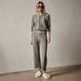 Vintage French Terry Cutoff Sweatpant in Burro Pigment | James Perse Los Angeles