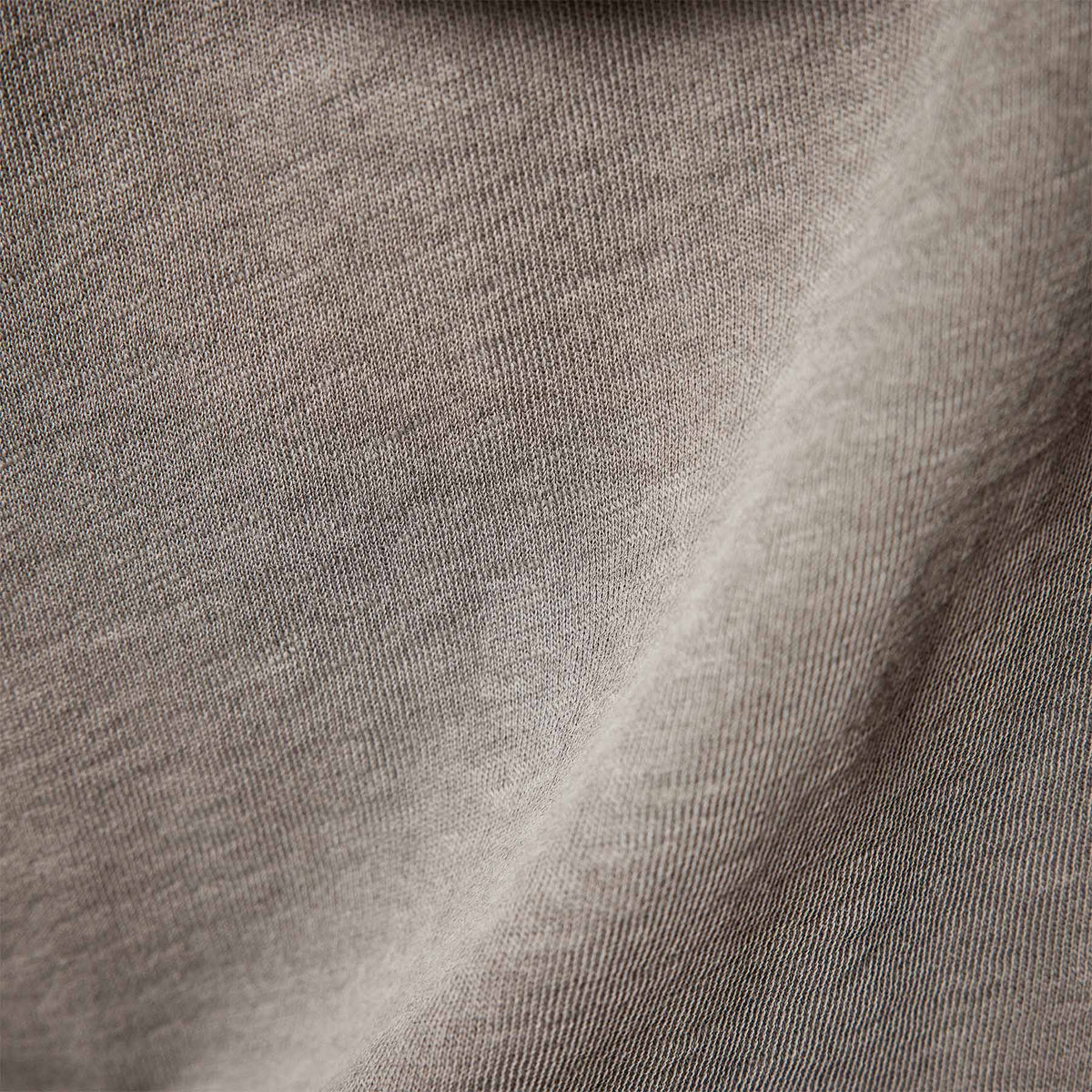 Vintage French Terry Zip Up Hoodie in Burro Pigment | James Perse Los Angeles