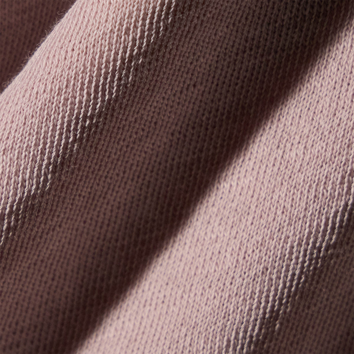 Vintage French Terry Zip Up Hoodie  in Degas Pigment | James Perse Los Angeles