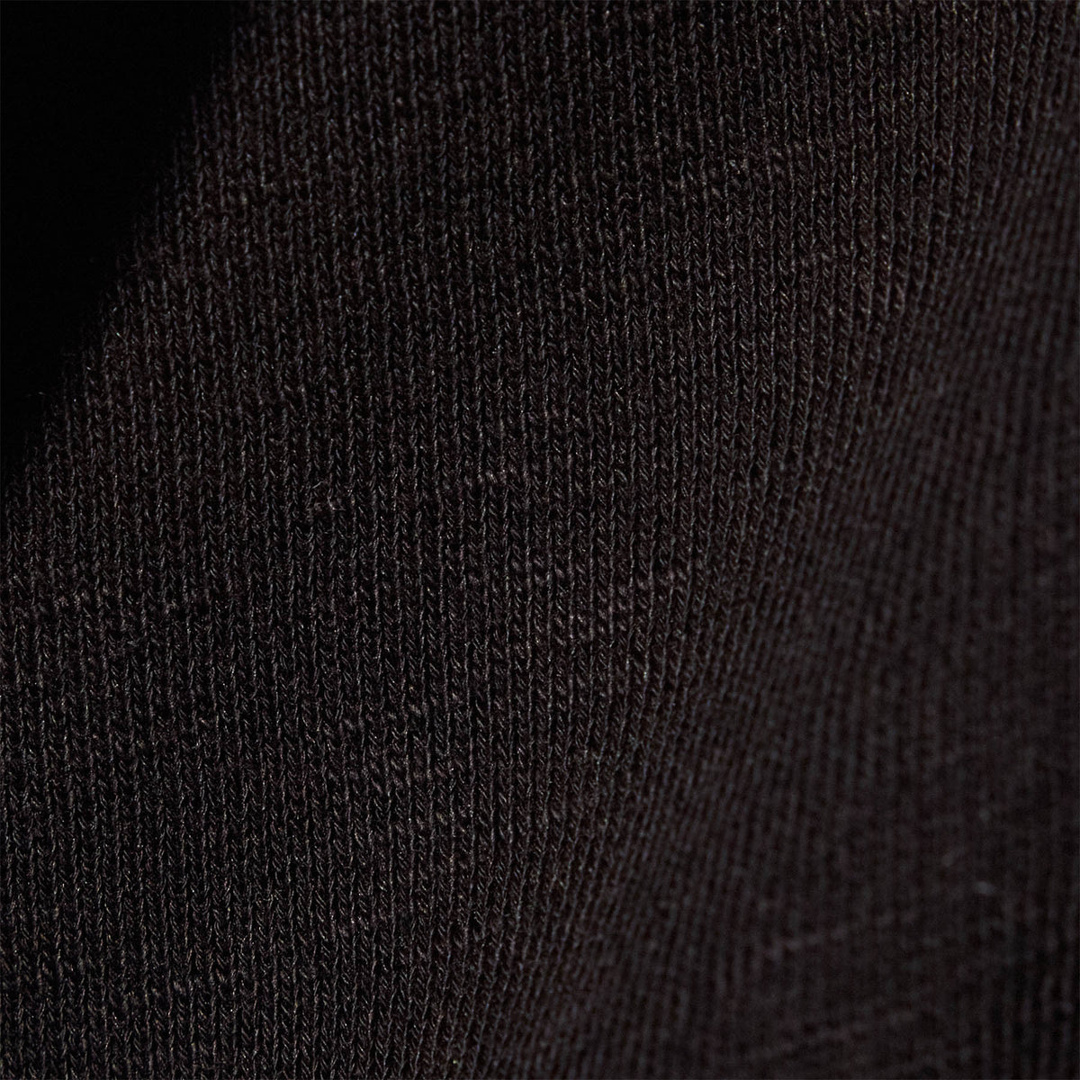 Vintage French Terry Relaxed Sweatshirt in Black | James Perse Los Angeles