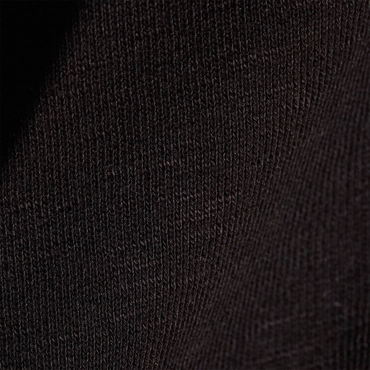 Vintage French Terry Relaxed Sweatshirt in Black | James Perse Los Angeles