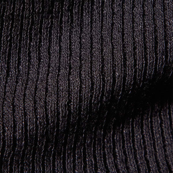 Stretch Linen Ribbed Tee in Magma | James Perse Los Angeles