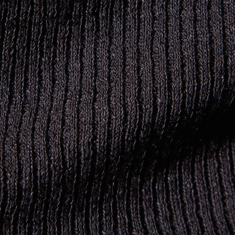 Stretch Linen Ribbed Tee in Magma | James Perse Los Angeles