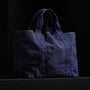 Large Canvas Tote in Royal Blue | James Perse Los Angeles