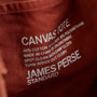 Large Canvas Tote in Sunburst | James Perse Los Angeles
