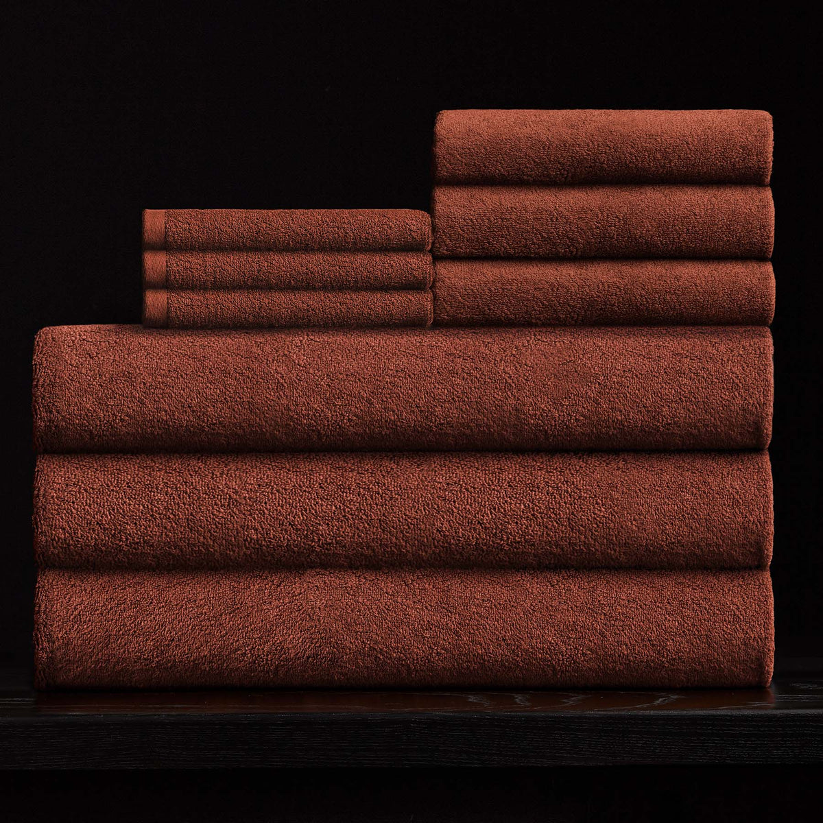 Hand Towel In Paprika | James Perse Los Angeles