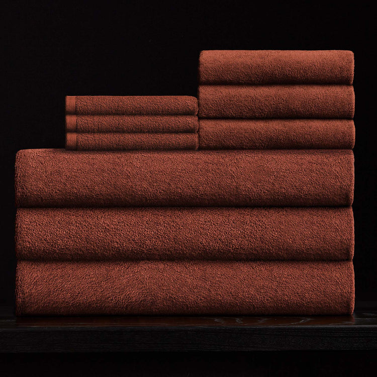 Hand Towel In Paprika | James Perse Los Angeles