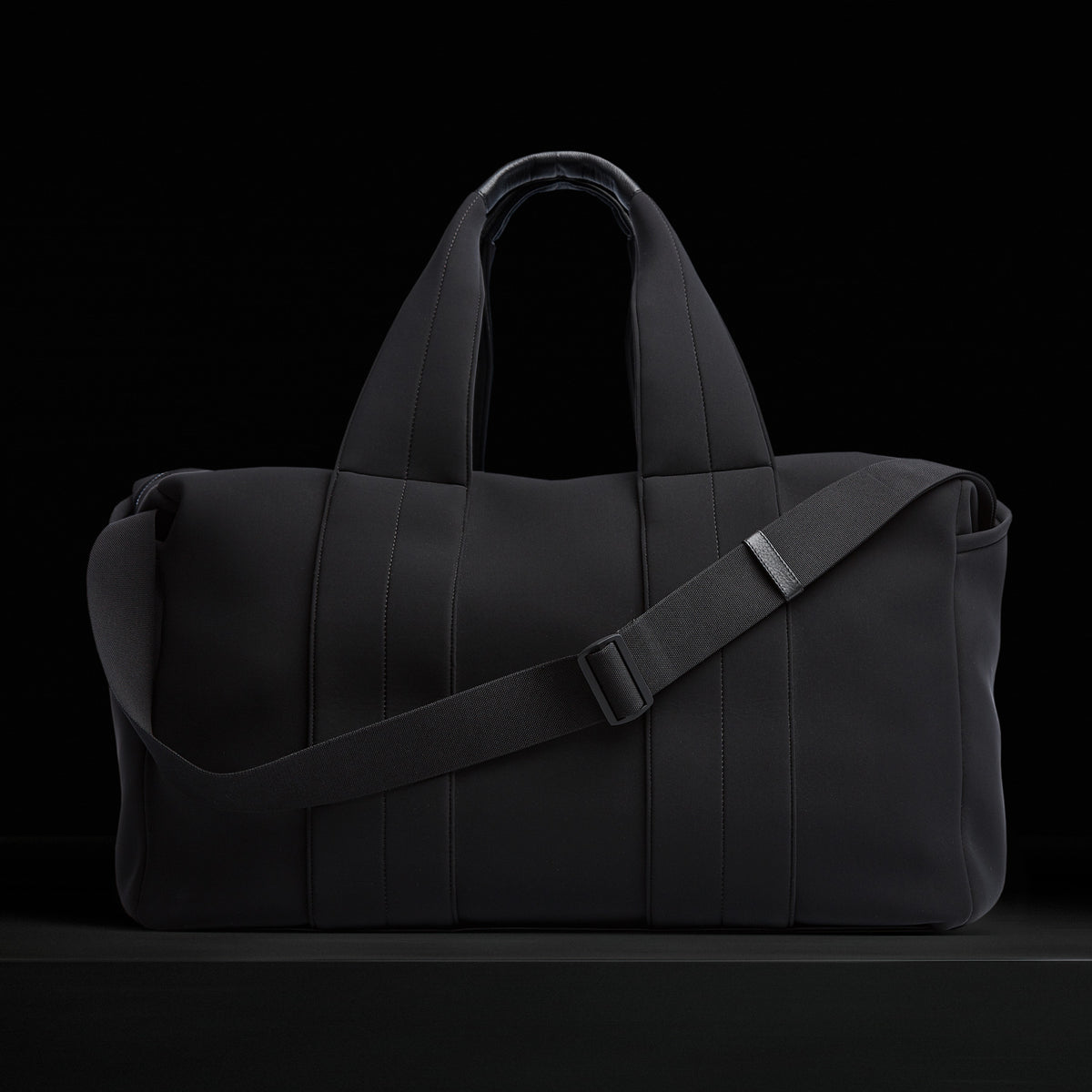 Montecito Scuba Weekend Bag In Black | James Perse Los Angeles