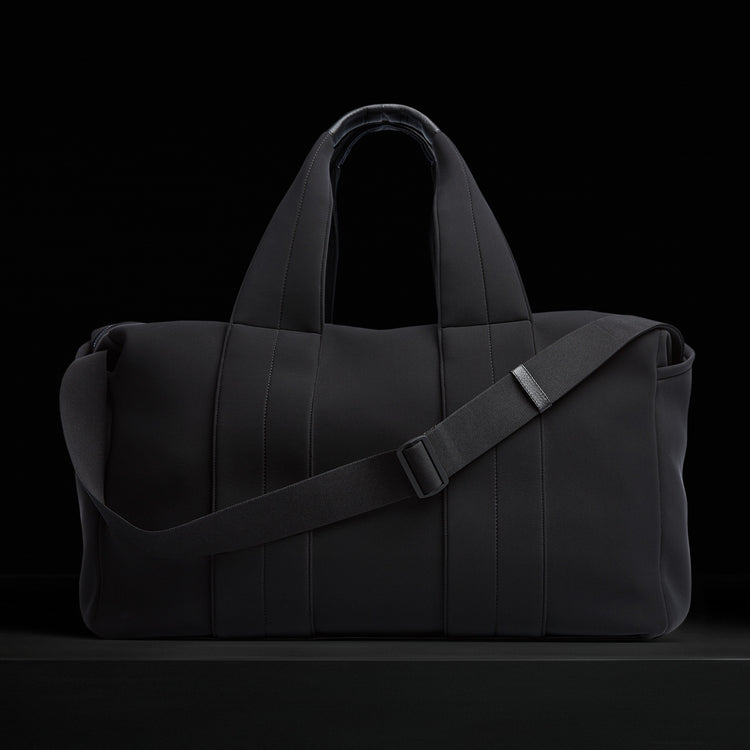 Montecito Scuba Weekend Bag In Black | James Perse Los Angeles