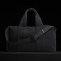 Montecito Scuba Weekend Bag In Black | James Perse Los Angeles