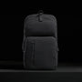 Large Sierra Backpack W/ Exposed Zip in Black | James Perse Los Angeles