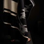 Grateful Dead Cashmere Blanket - Navy/Grey Smoke/Ivory | James Perse Los Angeles