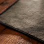 18" X 14" Placemat w/ Suede Trim - Cafe Noir | James Perse Los Angeles