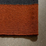 Striped Entry Mat 2Ft X 3Ft in Ochre/Black Marle/Flint | James Perse Los Angeles