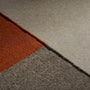 Color Block Entry Mat 2Ft X 3Ft - Blk M/Ochre/Flint | James Perse Los Angeles