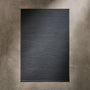 Solid Marled Area Rug 6Ft X 9Ft in Gunmetal Marle | James Perse Los Angeles