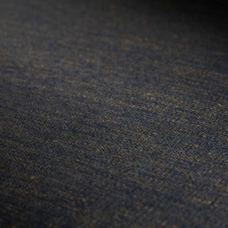 Solid Marled Area Rug 6Ft X 9Ft in Gunmetal Marle | James Perse Los Angeles